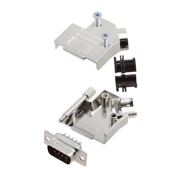 6355-0003-01 Encitech Connectors AB  D-Sub-Steckverbinderbaugruppen