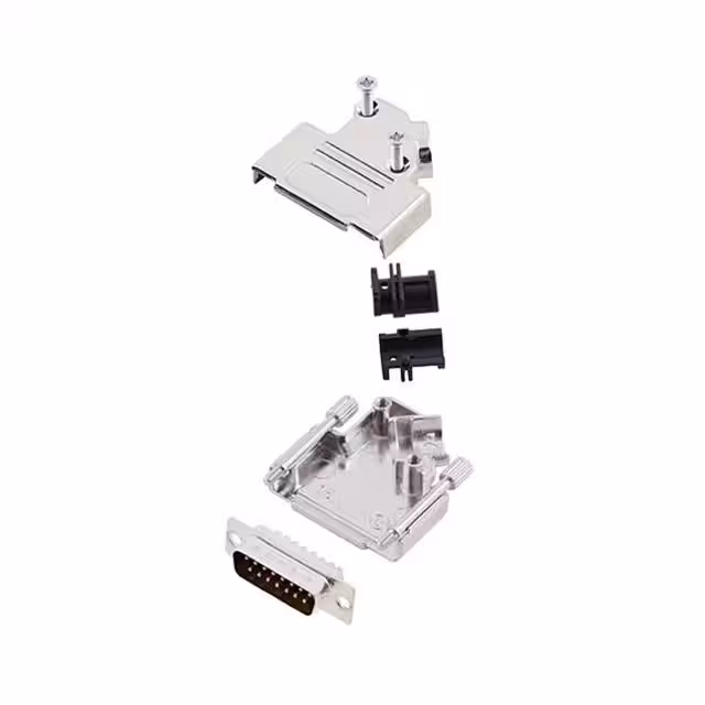 6355-0003-02 Encitech Connectors AB  D-Sub Connector Assemblies