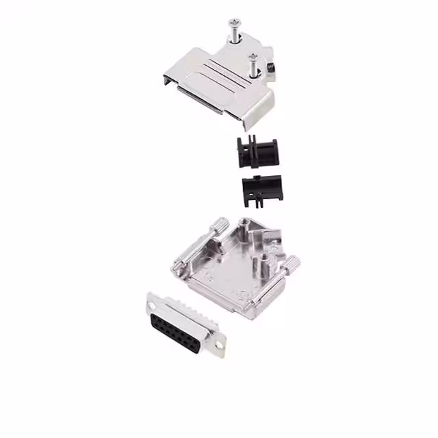 6355-0003-12 Encitech Connectors AB  Gruppi di connettori D-Sub