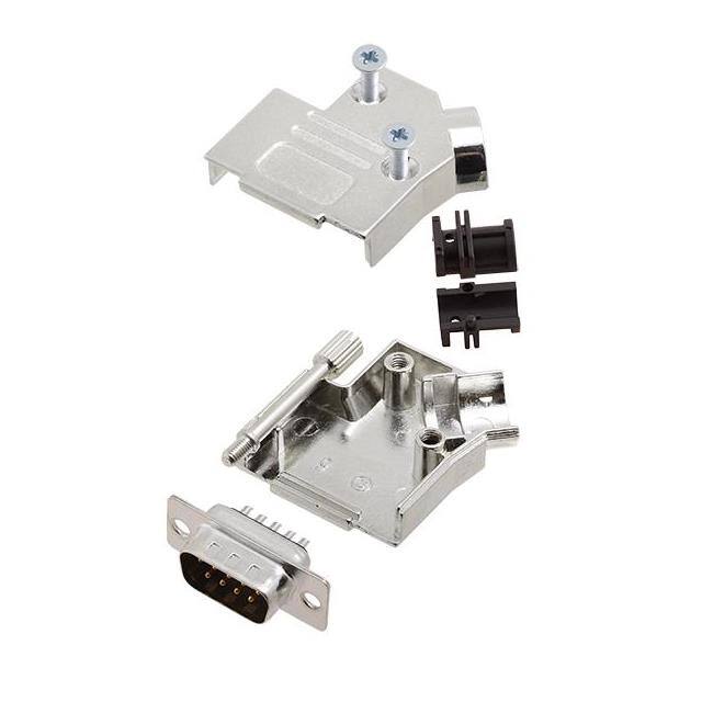 6355-0003-21 Encitech Connectors AB  Ensembles de connecteurs D-Sub