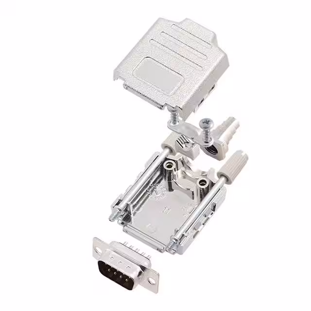 6355-0004-01 Encitech Connectors AB  Gruppi di connettori D-Sub