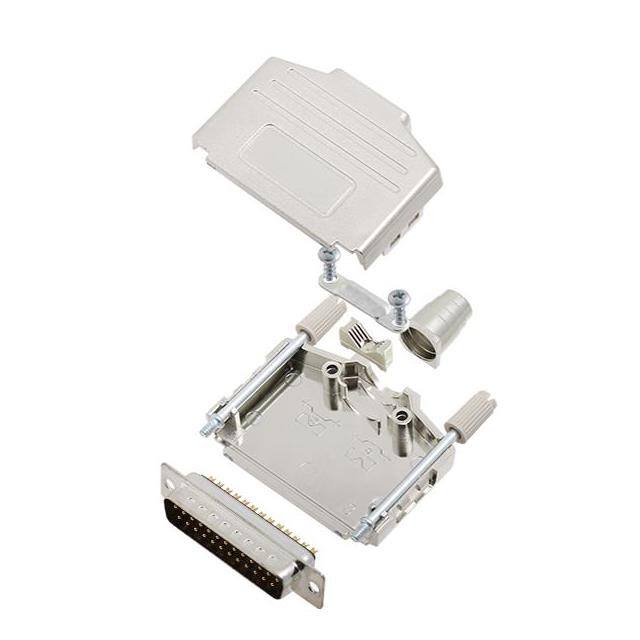 6355-0004-03 Encitech Connectors AB  Conjuntos de conectores D-Sub