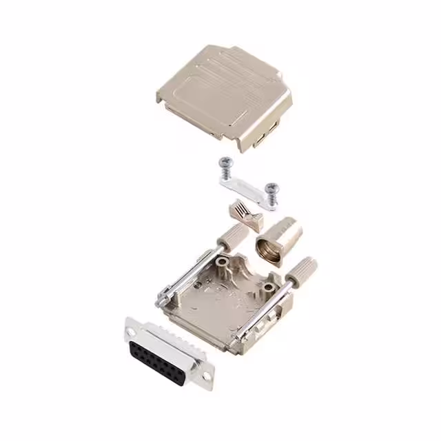 6355-0004-12 Encitech Connectors AB  Ensembles de connecteurs D-Sub