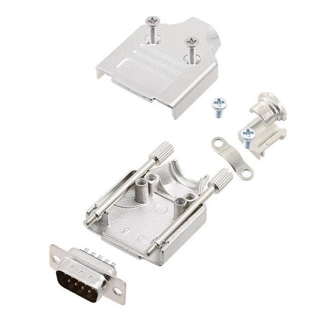 6355-0005-01 Encitech Connectors AB  Gruppi di connettori D-Sub