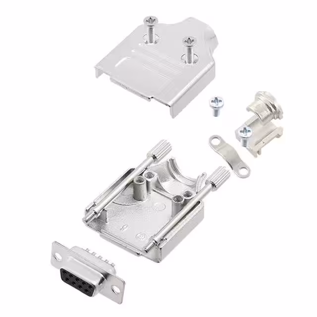 6355-0005-11 Encitech Connectors AB  Gruppi di connettori D-Sub