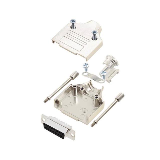 6355-0005-12 Encitech Connectors AB  Ensembles de connecteurs D-Sub