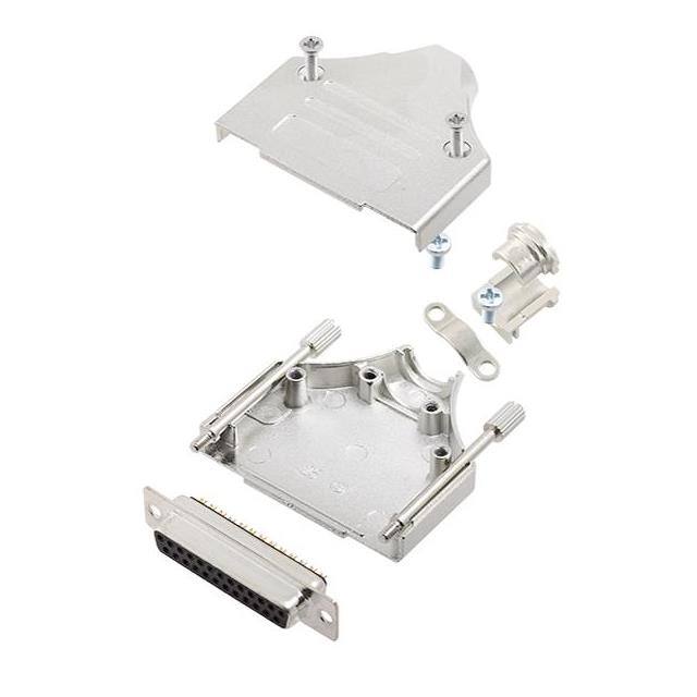 6355-0005-13 Encitech Connectors AB  Ensembles de connecteurs D-Sub