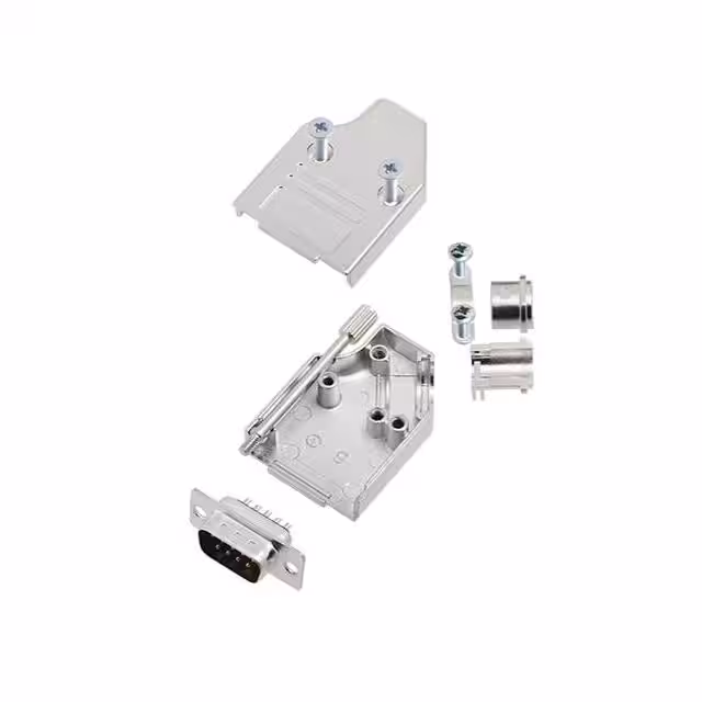 6355-0007-01 Encitech Connectors AB  Conjuntos de conectores D-Sub