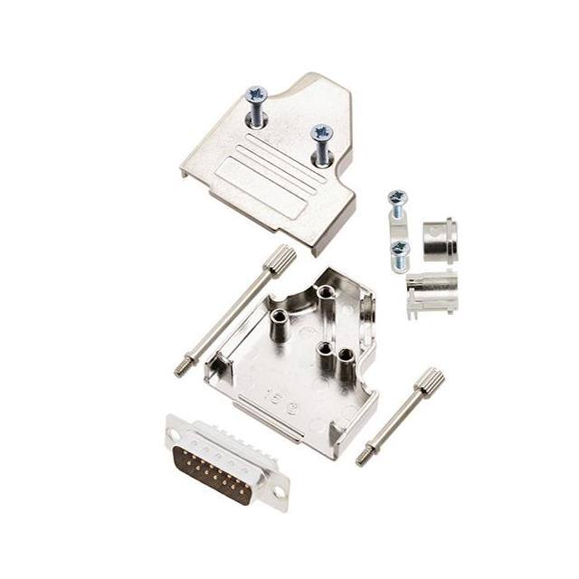 6355-0007-02 Encitech Connectors AB  D-Sub-Steckverbinderbaugruppen