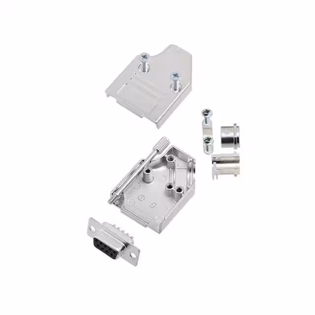 6355-0007-11 Encitech Connectors AB  Conjuntos de conectores D-Sub