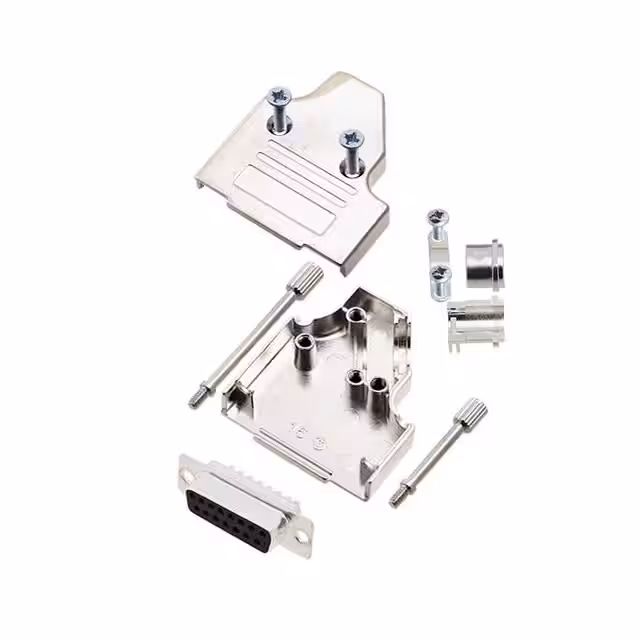 6355-0007-12 Encitech Connectors AB  D-Sub Connector Assemblies