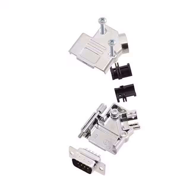 6355-0009-01 Encitech Connectors AB  Conjuntos de conectores D-Sub
