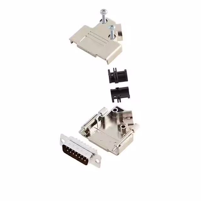 6355-0009-02 Encitech Connectors AB  Conjuntos de conectores D-Sub