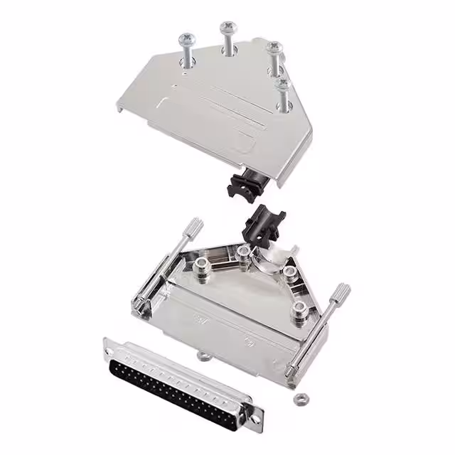 6355-0030-04 Encitech Connectors AB  Gruppi di connettori D-Sub