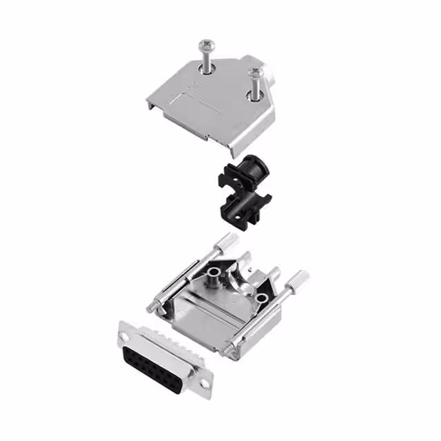 6355-0030-12 Encitech Connectors AB  Gruppi di connettori D-Sub