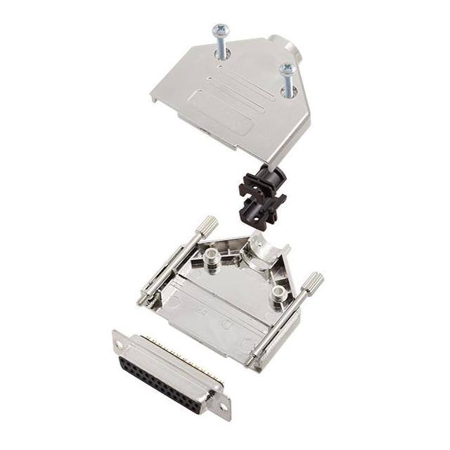 6355-0030-13 Encitech Connectors AB  Ensembles de connecteurs D-Sub