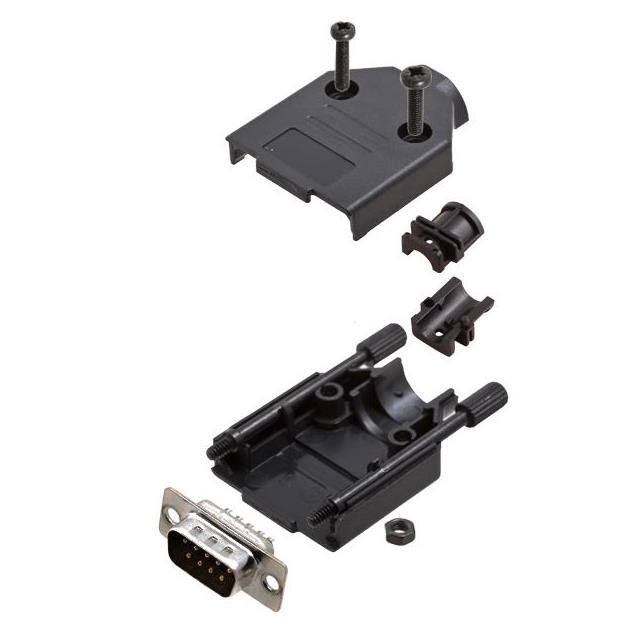 6355-0032-01 Encitech Connectors AB  D-Sub-Steckverbinderbaugruppen