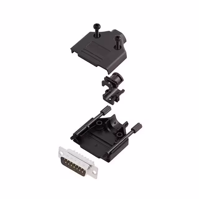 6355-0032-02 Encitech Connectors AB  Conjuntos de conectores D-Sub