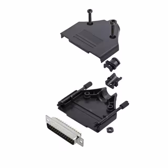 6355-0032-03 Encitech Connectors AB  Conjuntos de conectores D-Sub