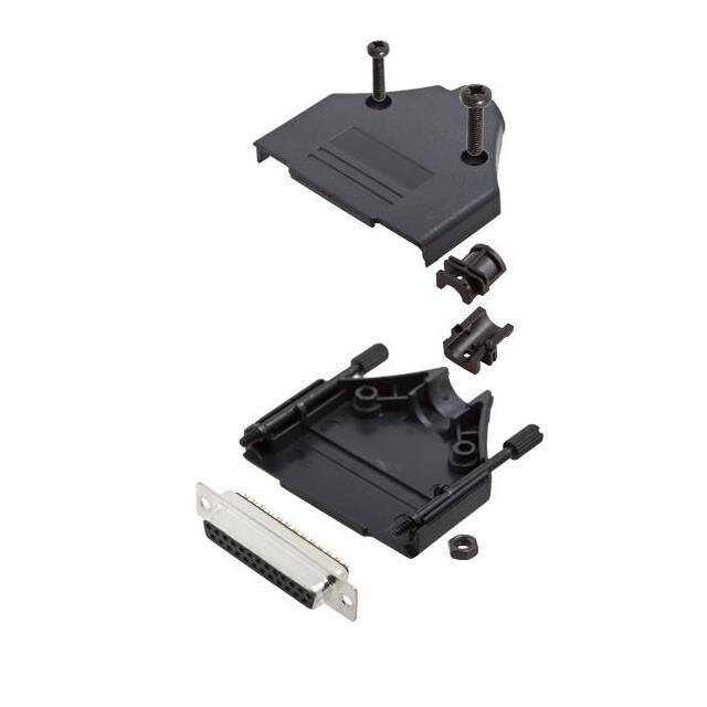 6355-0032-13 Encitech Connectors AB  D-Sub-Steckverbinderbaugruppen