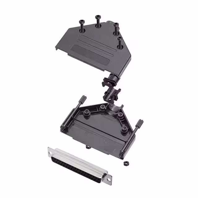 6355-0032-14 Encitech Connectors AB  Conjuntos de conectores D-Sub