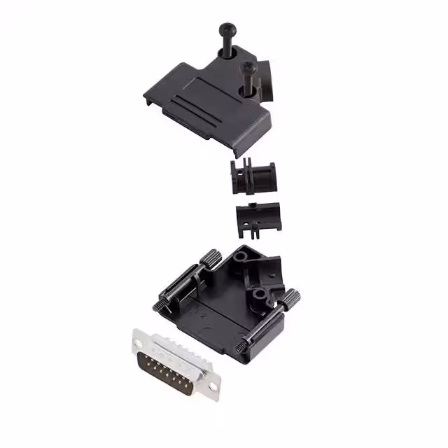 6355-0034-02 Encitech Connectors AB  Gruppi di connettori D-Sub