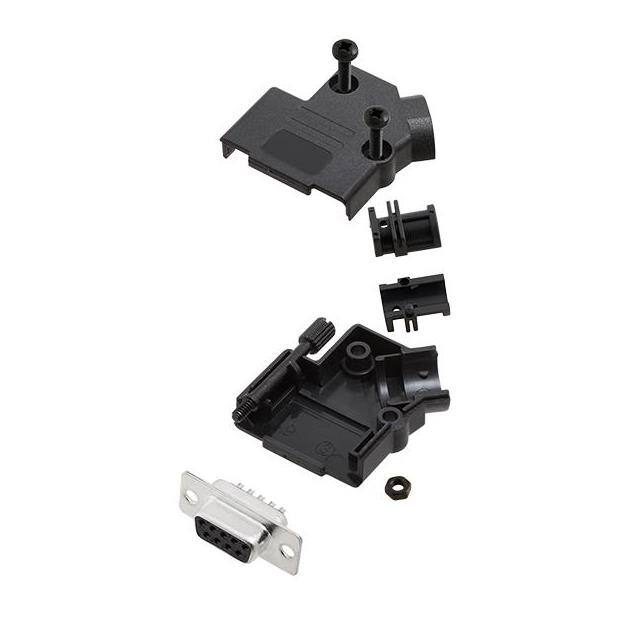 6355-0034-11 Encitech Connectors AB  Ensembles de connecteurs D-Sub