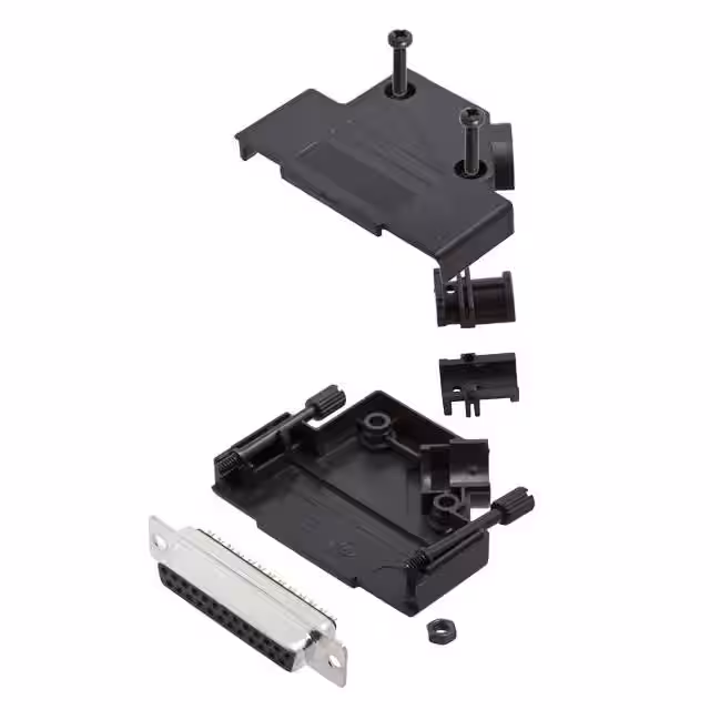 6355-0034-13 Encitech Connectors AB  Conjuntos de conectores D-Sub