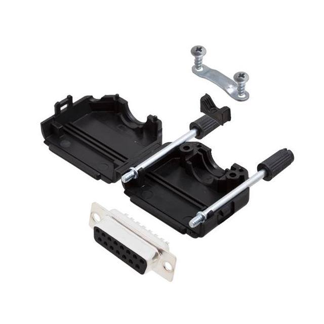 6355-0054-12 Encitech Connectors AB  Conjuntos de conectores D-Sub