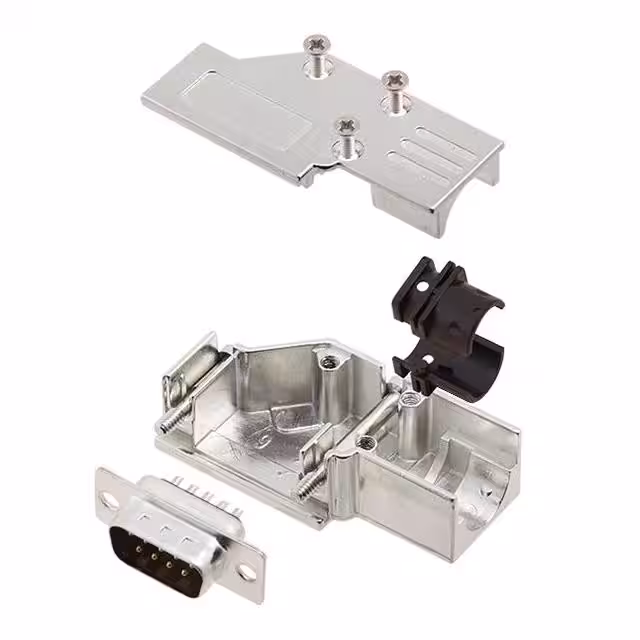 6355-0065-01 Encitech Connectors AB  Ensembles de connecteurs D-Sub