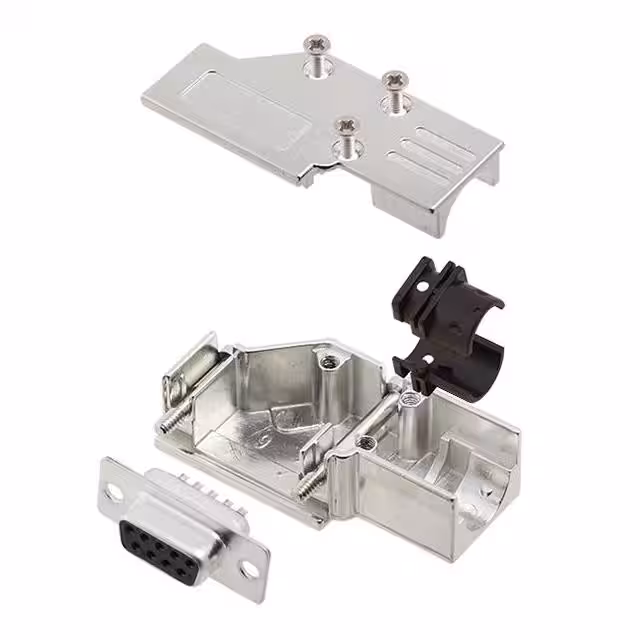 6355-0065-11 Encitech Connectors AB  D-Sub-Steckverbinderbaugruppen