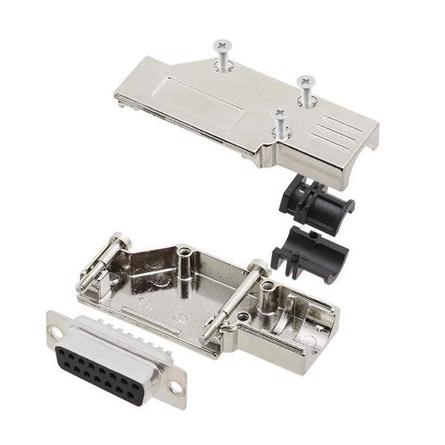 6355-0065-12 Encitech Connectors AB  Gruppi di connettori D-Sub