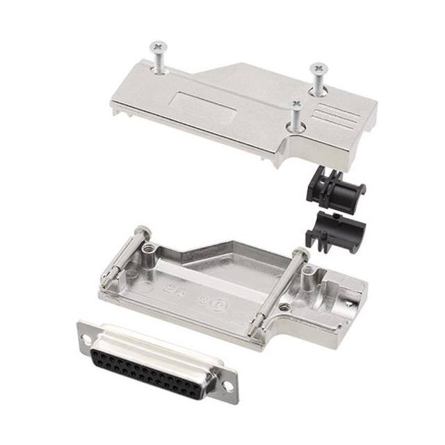 6355-0065-13 Encitech Connectors AB  Gruppi di connettori D-Sub