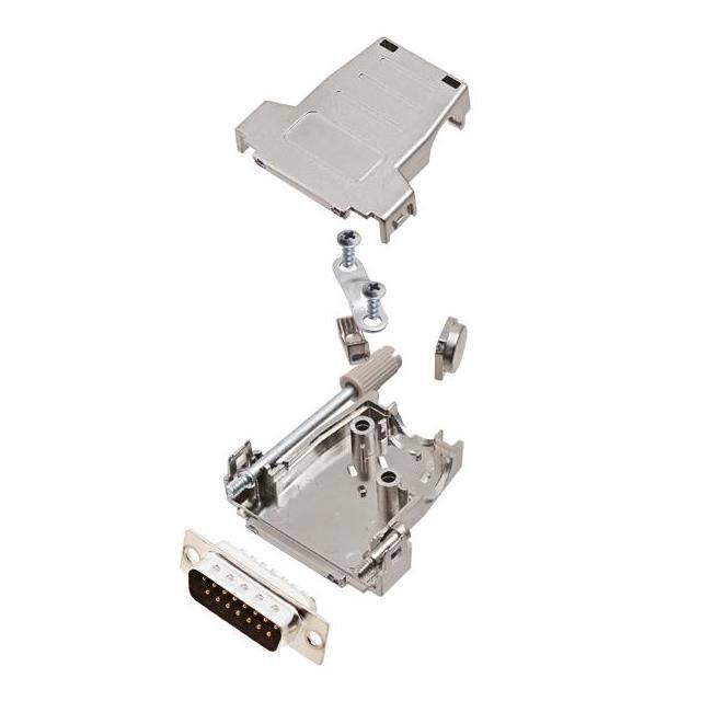 6355-0084-02 Encitech Connectors AB  Conjuntos de conectores D-Sub