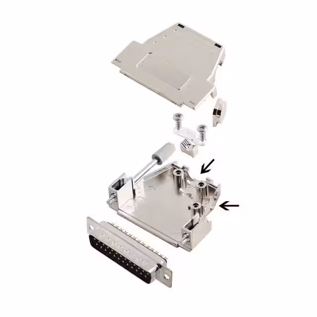 6355-0084-03 Encitech Connectors AB  Gruppi di connettori D-Sub