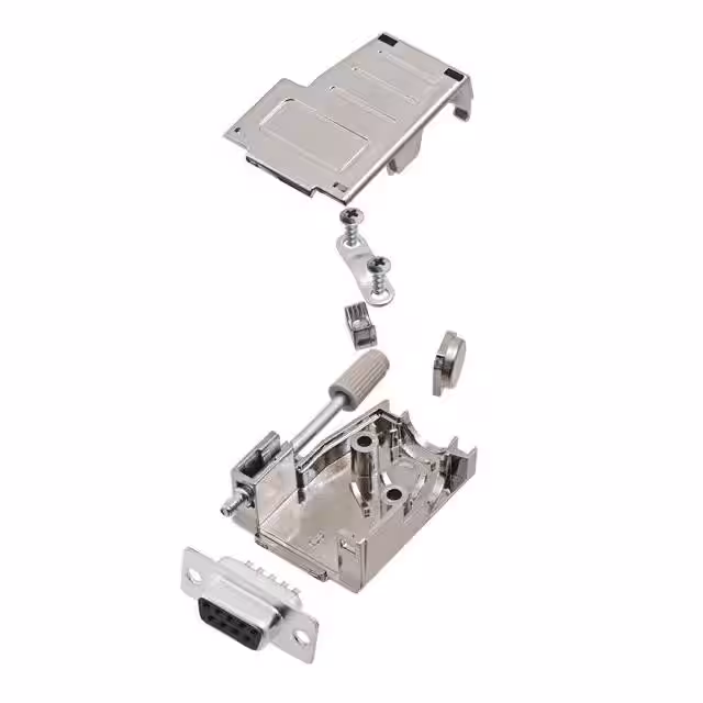 6355-0084-11 Encitech Connectors AB  Ensembles de connecteurs D-Sub