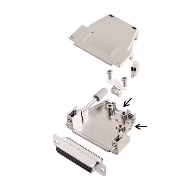 6355-0084-13 Encitech Connectors AB  Conjuntos de conectores D-Sub