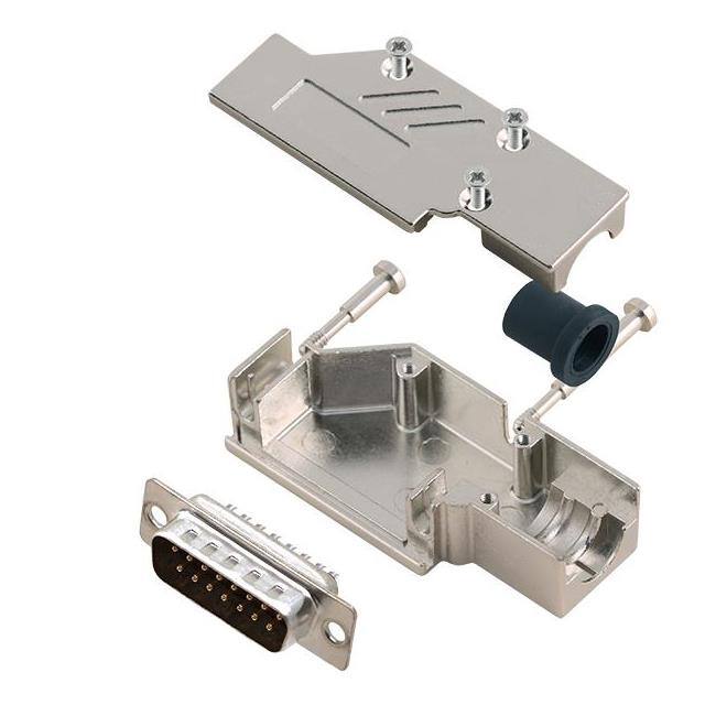 6355-0099-02 Encitech Connectors AB  Gruppi di connettori D-Sub