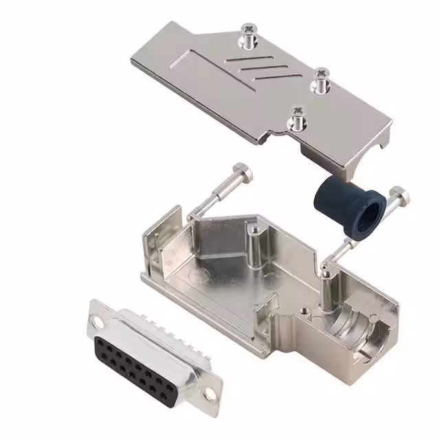 6355-0099-12 Encitech Connectors AB  D-Sub-Steckverbinderbaugruppen
