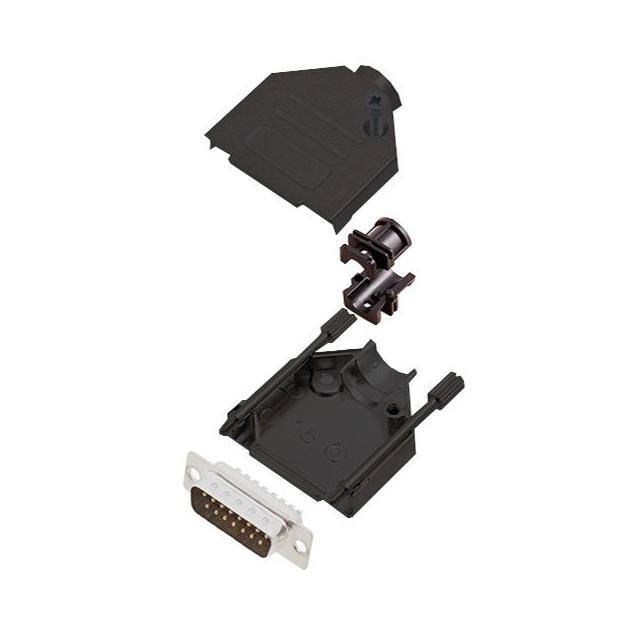 6355-0101-02 Encitech Connectors AB  Gruppi di connettori D-Sub