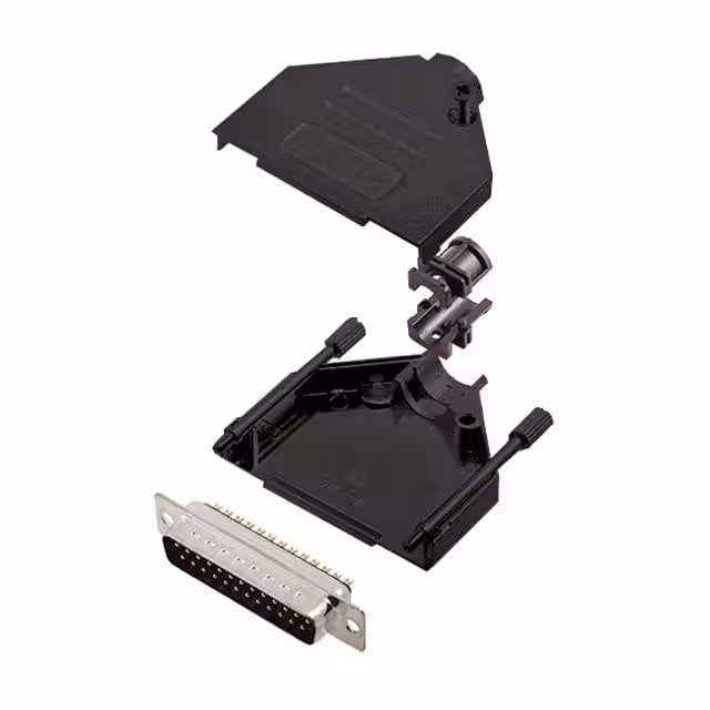 6355-0101-03 Encitech Connectors AB  Conjuntos de conectores D-Sub