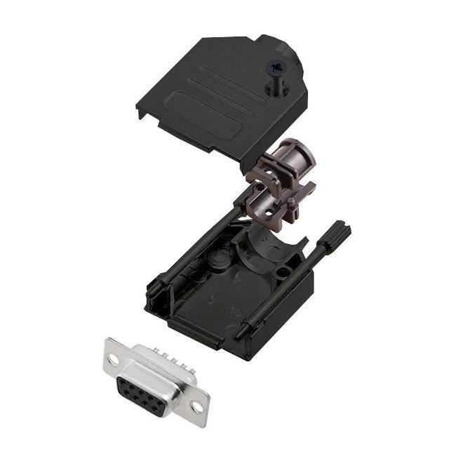 6355-0101-11 Encitech Connectors AB  D-Sub Connector Assemblies
