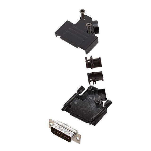 6355-0103-02 Encitech Connectors AB  Ensembles de connecteurs D-Sub