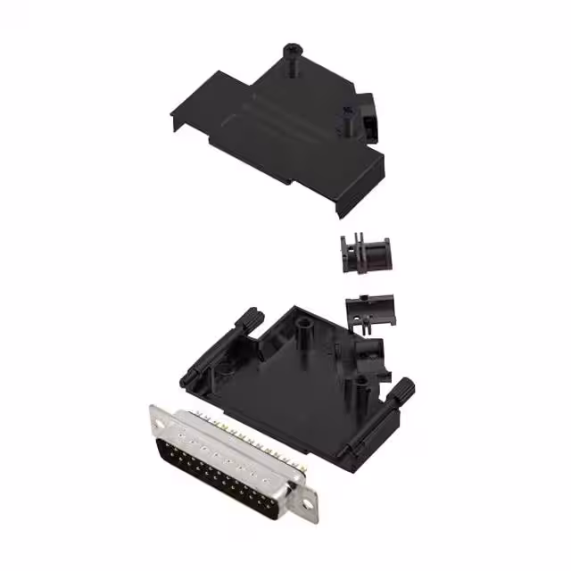 6355-0103-03 Encitech Connectors AB  Conjuntos de conectores D-Sub