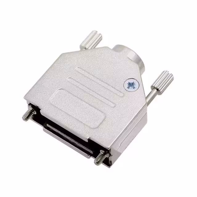 6560-0105-02 Encitech Connectors AB  Capots de connecteurs D-Sub en forme de D