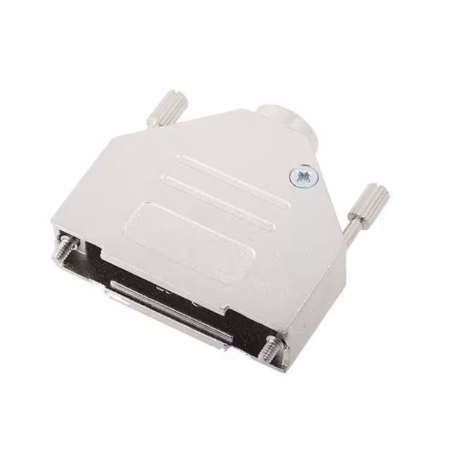 6560-0105-03 Encitech Connectors AB  Carcasas traseras para conectores D-Sub en forma de D