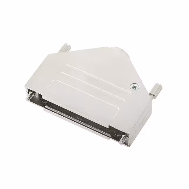 6560-0105-04 Encitech Connectors AB  Carcasas traseras para conectores D-Sub en forma de D