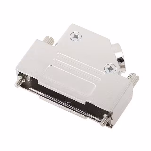 6560-0106-13 Encitech Connectors AB  Carcasas traseras para conectores D-Sub en forma de D