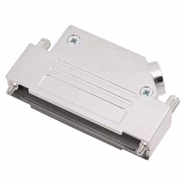 6560-0106-14 Encitech Connectors AB  Capots de connecteurs D-Sub en forme de D