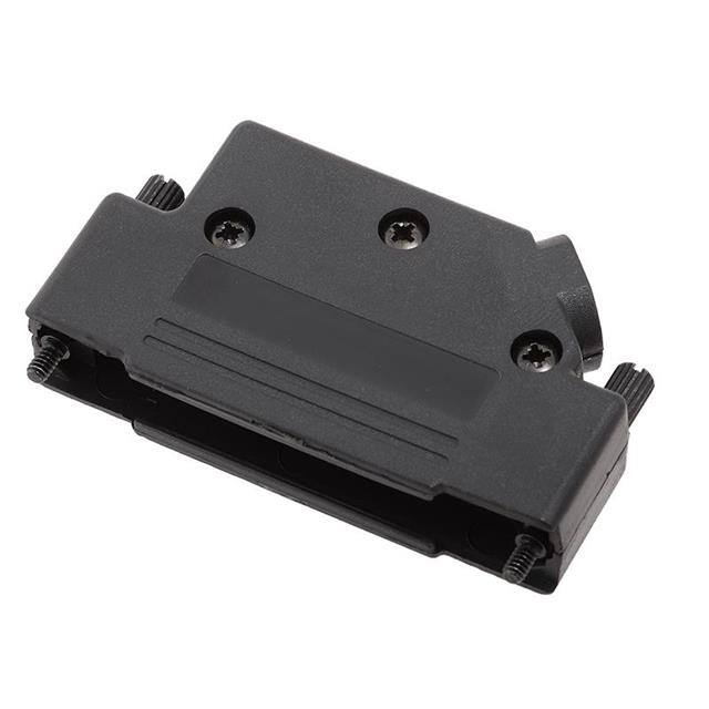 6560-0107-14 Encitech Connectors AB  Capots de connecteurs D-Sub en forme de D
